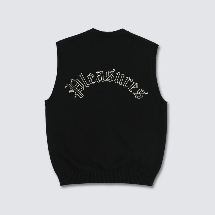 PLEASURES CAGE SWEATER VEST