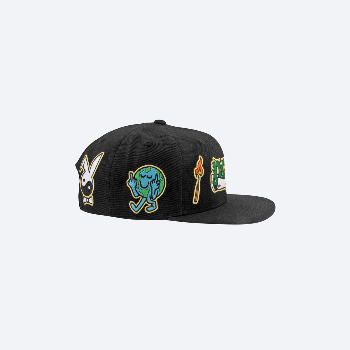 DGK CHAOS SNAPBACK