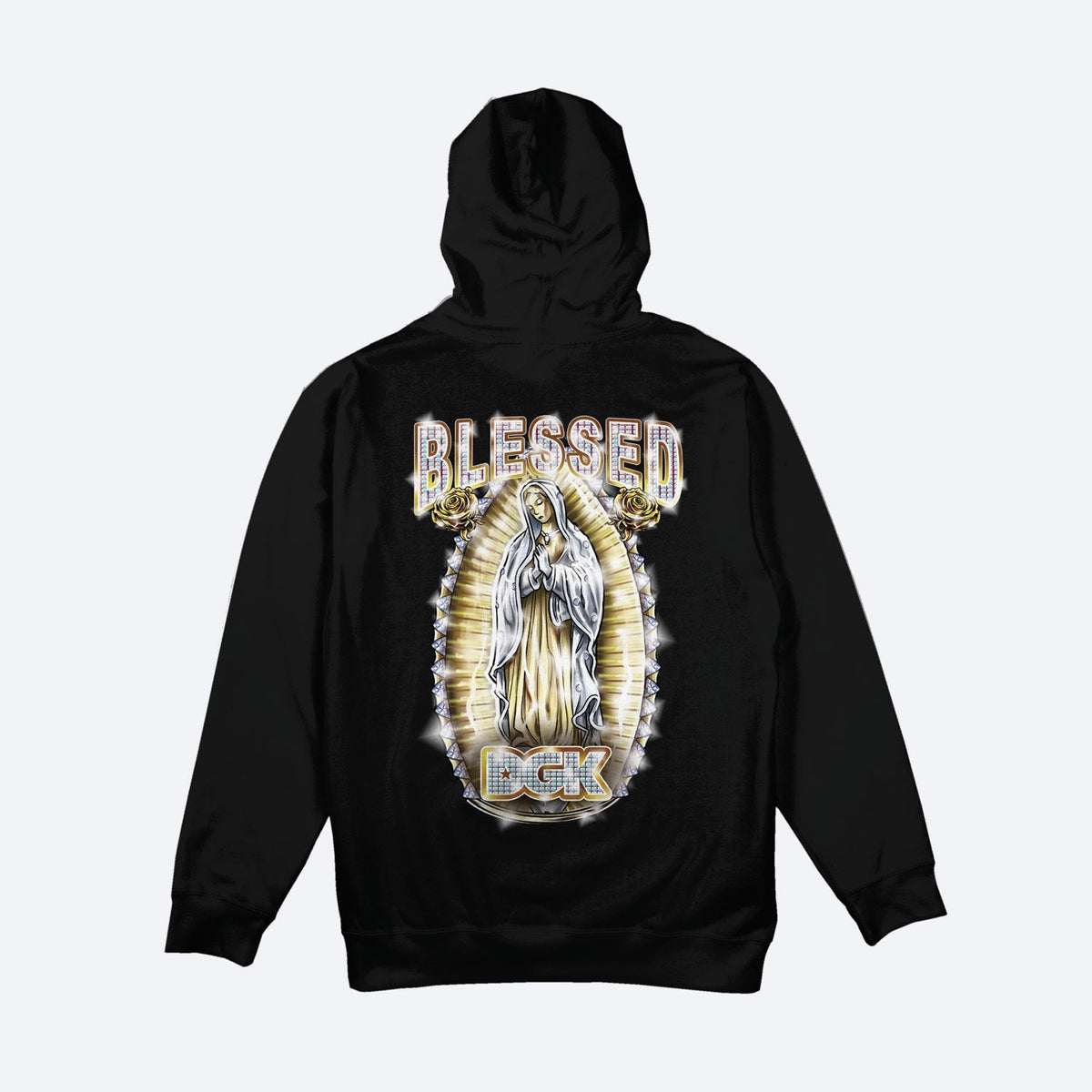 DGK STAY BLESSED HOODED FLEECE