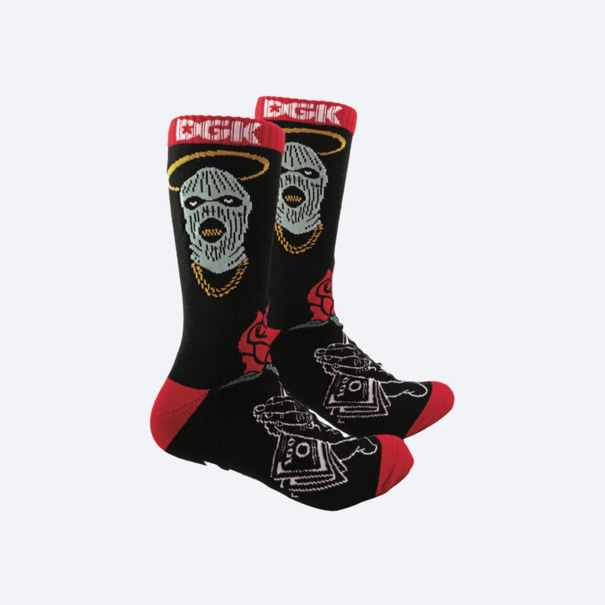 DGK DIVINE CREW SOCKS