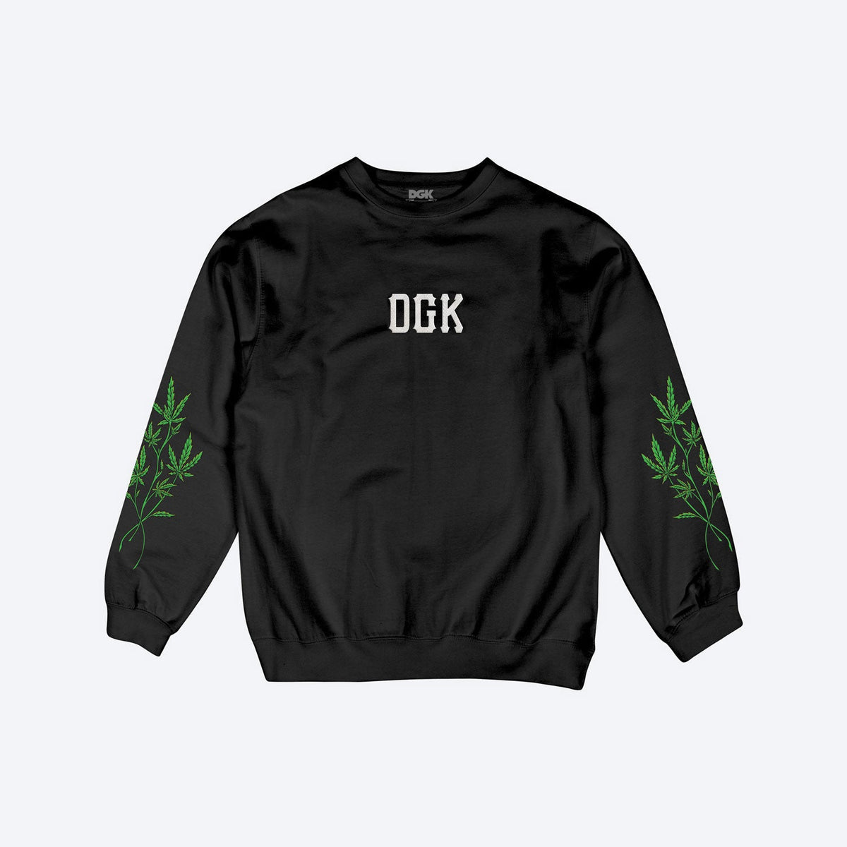 DGK LAY LOW CREW NECK FLEECE