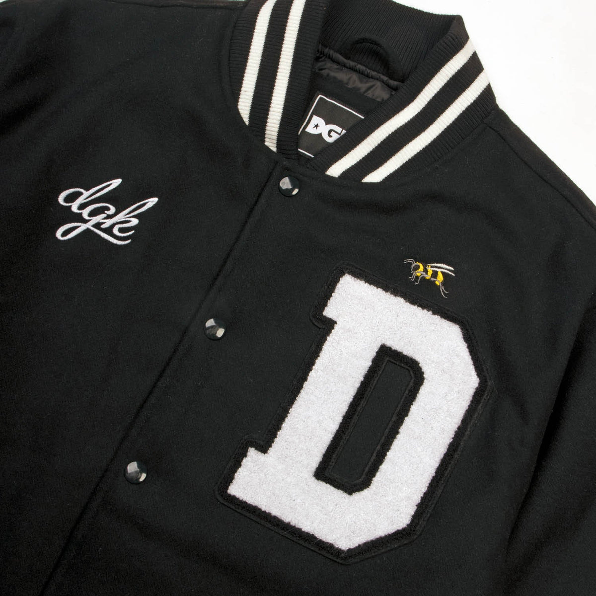 DGK CULTIVATORS VARSITY JACKET