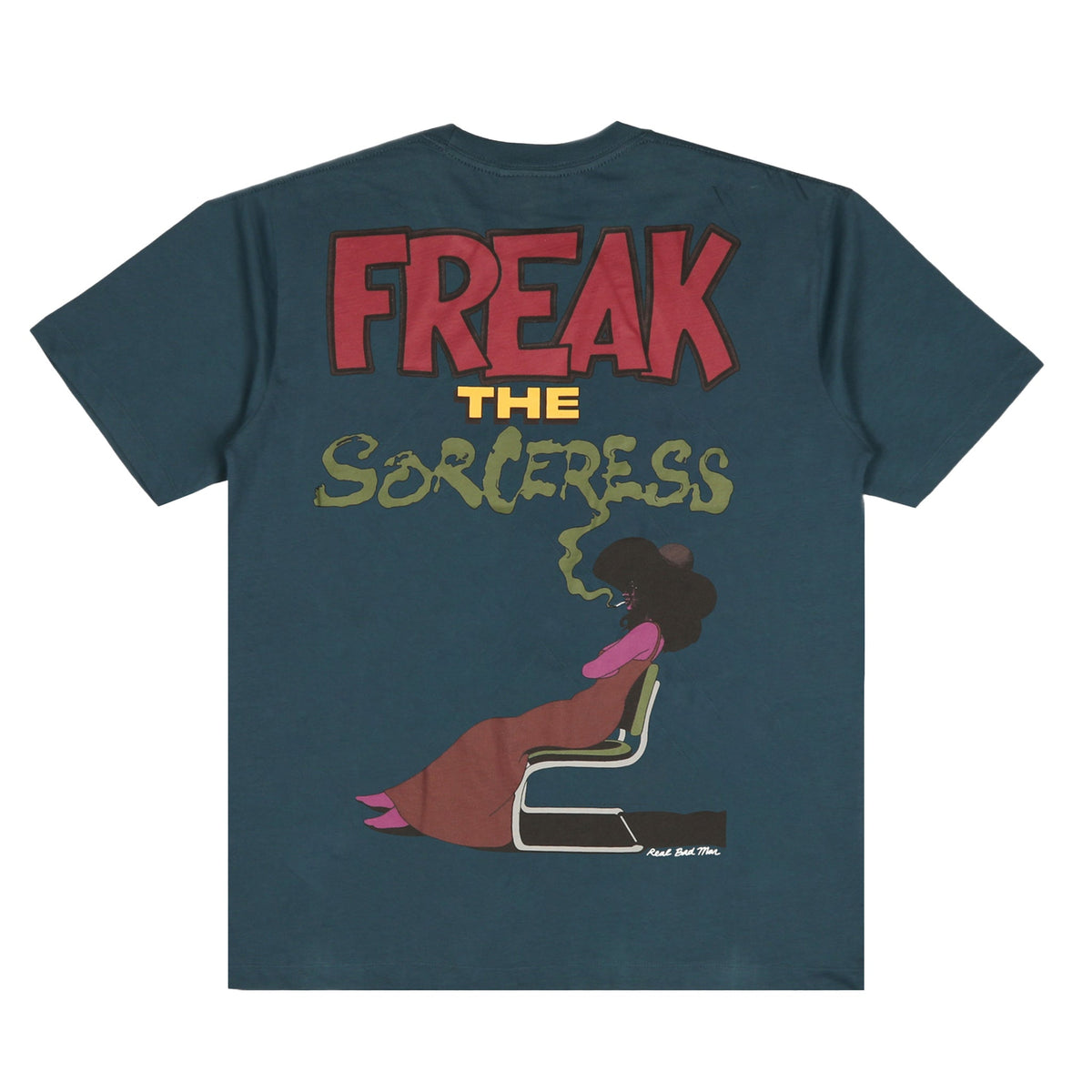 REAL BAD MAN FREAK THE SORCERESS TEE