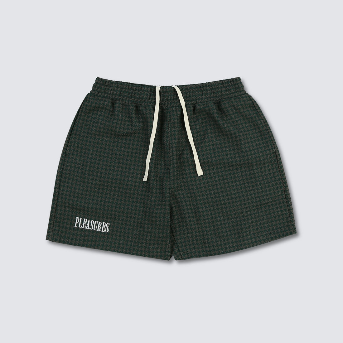 PLEAUSURES INTERCEPT HOUNDSTOOTH SHORTS