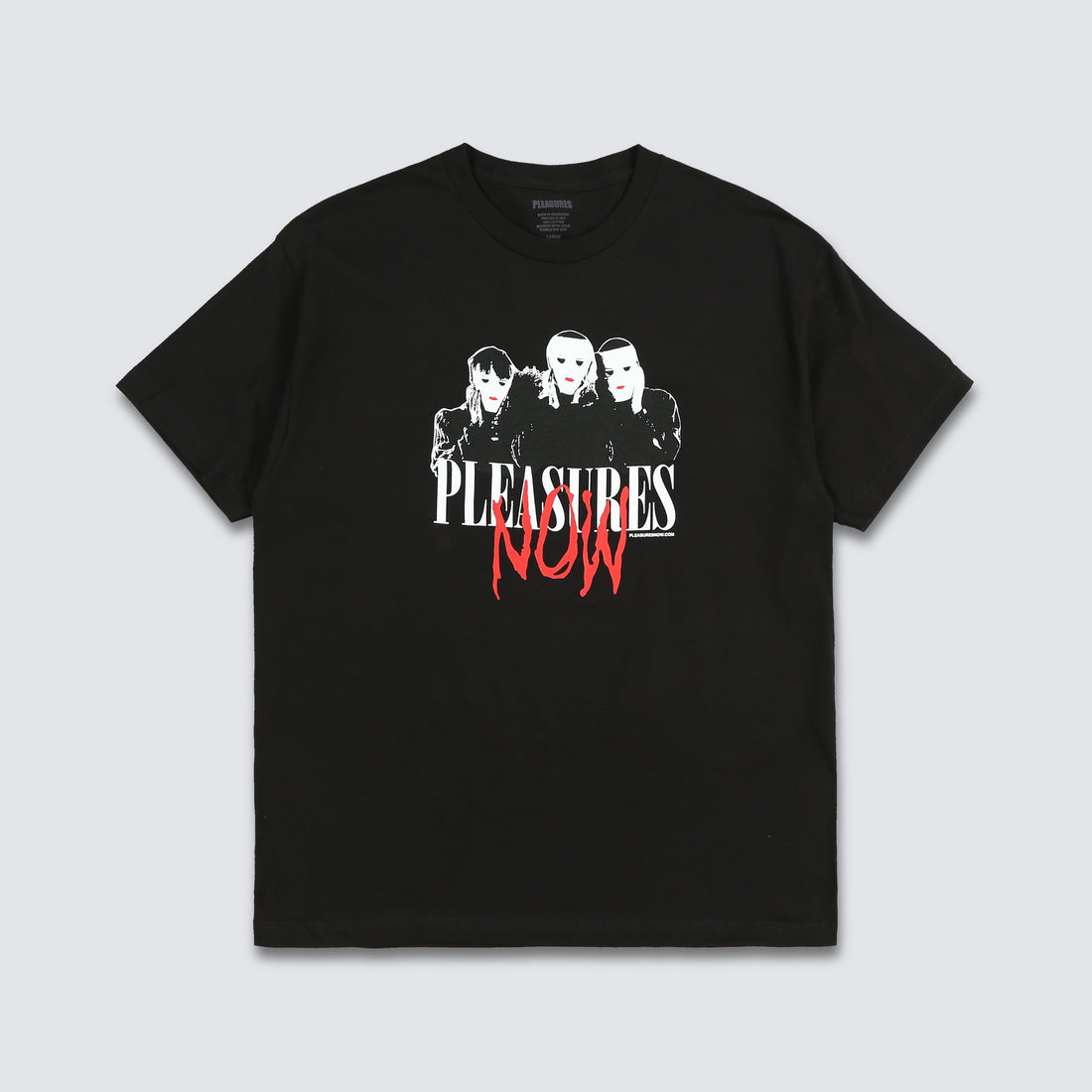 PLEASURES MASKS TEE