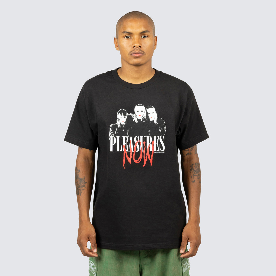 PLEASURES MASKS TEE