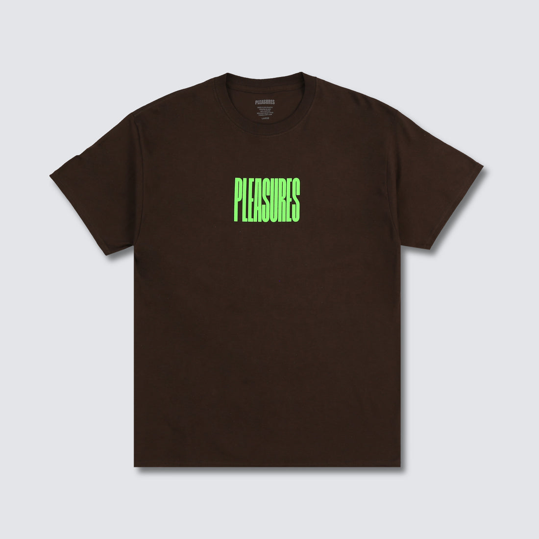 PLEASURES MASTER TEE