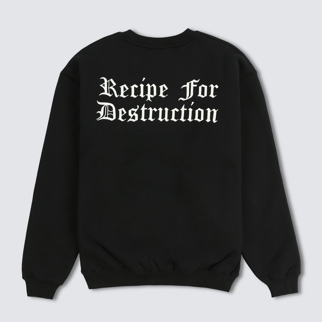 PLEASURES RECIPE CREWNECK