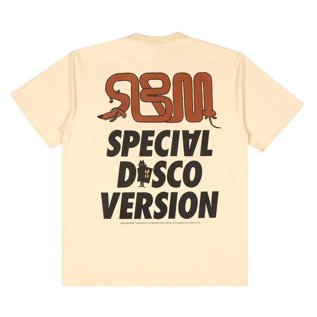 REAL BAD MAN SPECIAL DISCO VERSION TEE