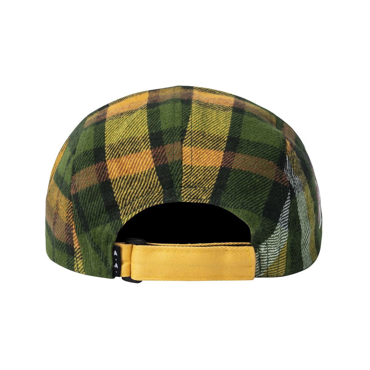 REAL BAD MAN WORK FLANNEL 4 PANEL CAP