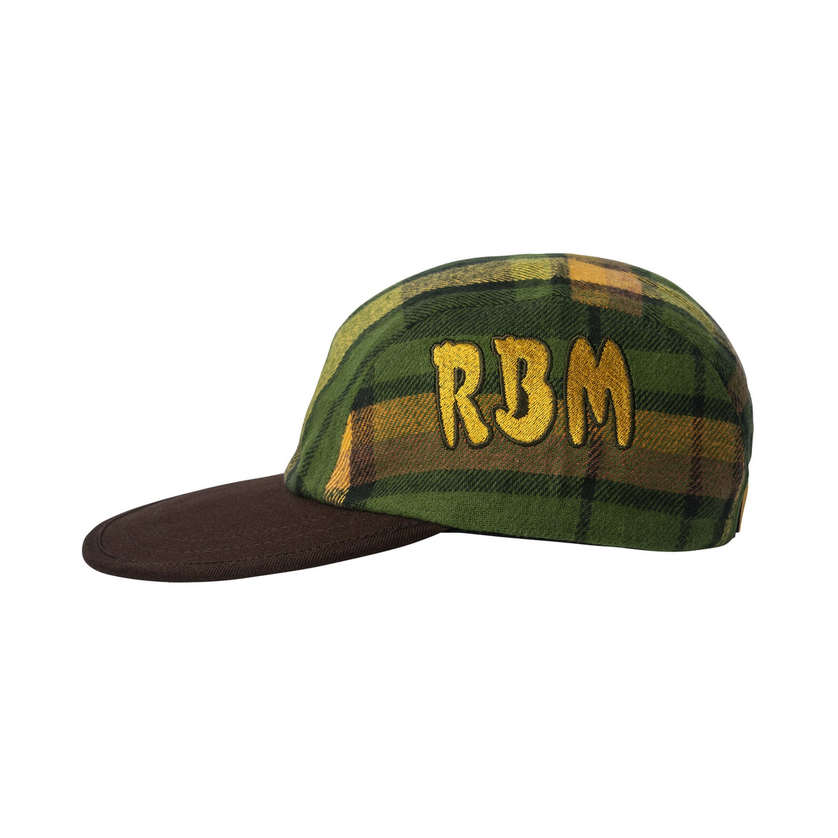 REAL BAD MAN WORK FLANNEL 4 PANEL CAP