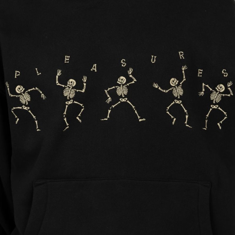 PLEASURES BONE HOODIE