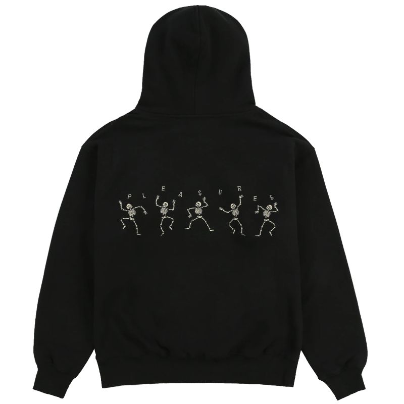 PLEASURES BONE HOODIE