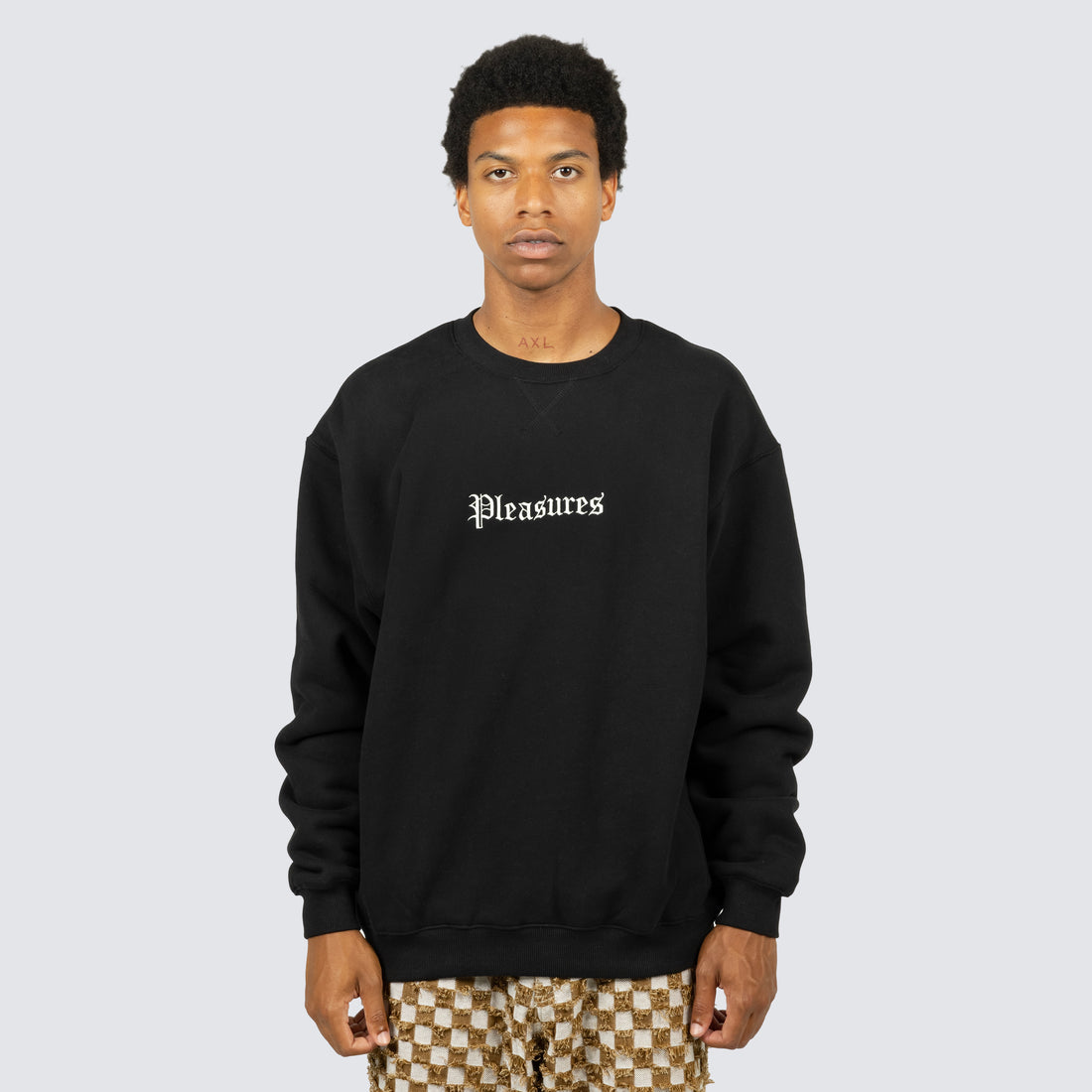 PLEASURES RECIPE CREWNECK