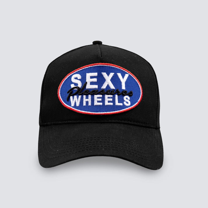 PLEASURES WHEELS SNAPBACK