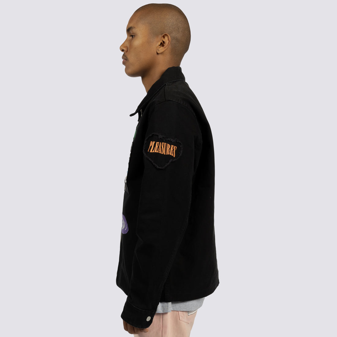 pleasures sonic youth work jacket