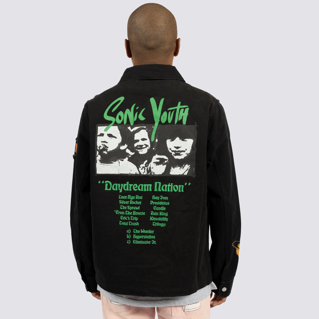 pleasures sonic youth work jacket