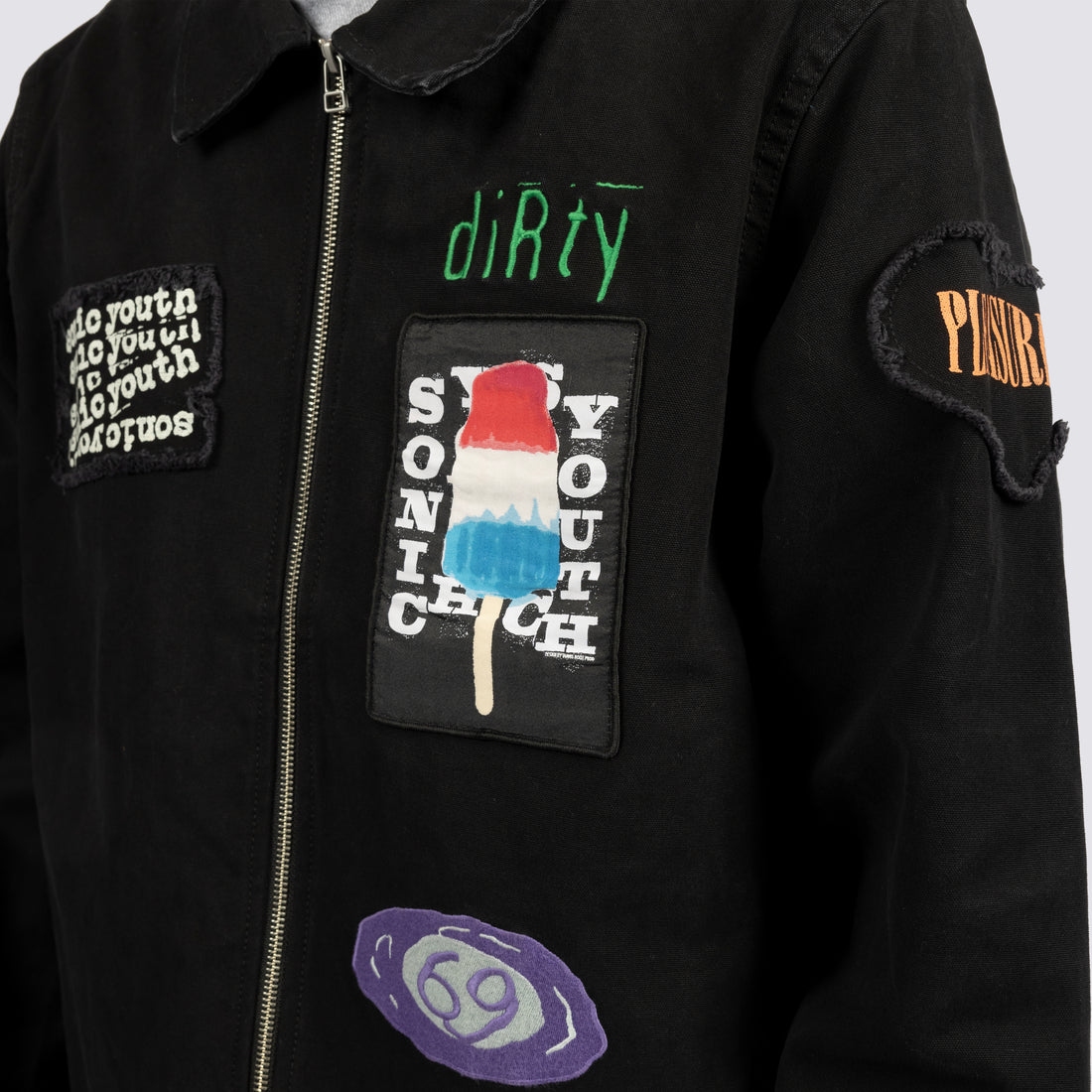 pleasures sonic youth work jacket