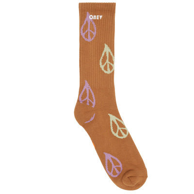 Obey Peaced Socks