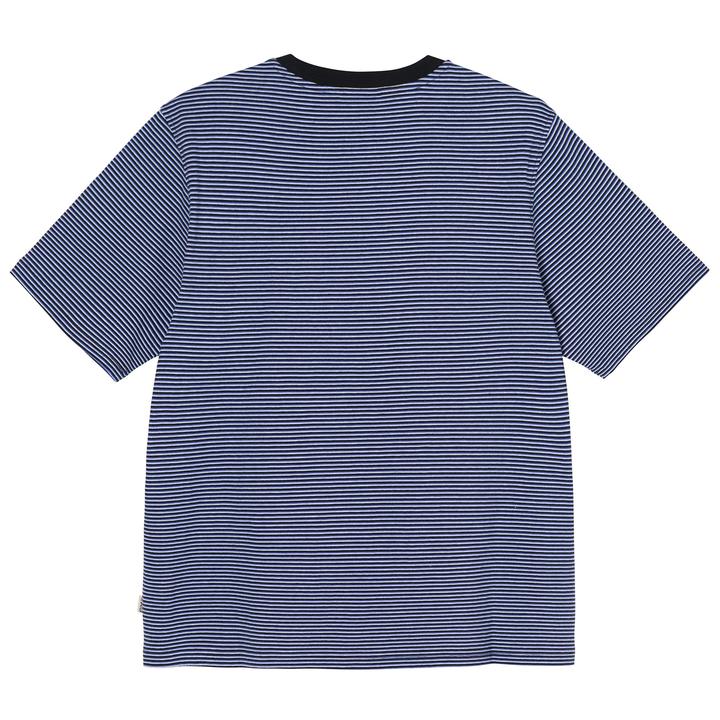 stussy mini stripe crew