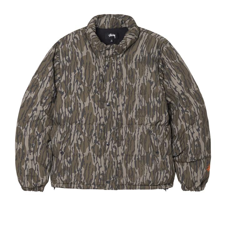 Stussy mossy oak down puffer jacket