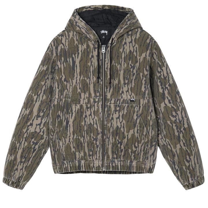 Stussy mossy oak insulated work jacket