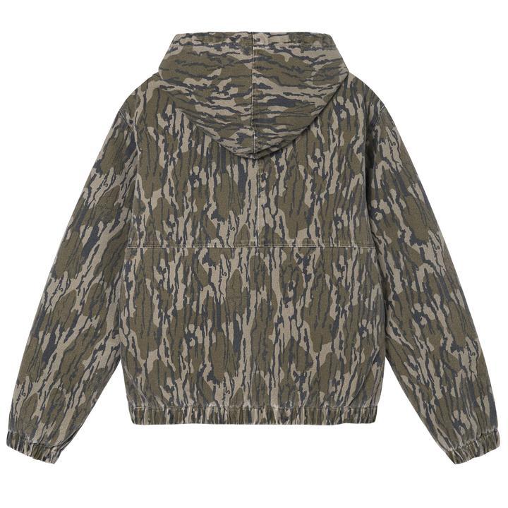 Stussy mossy oak insulated work jacket