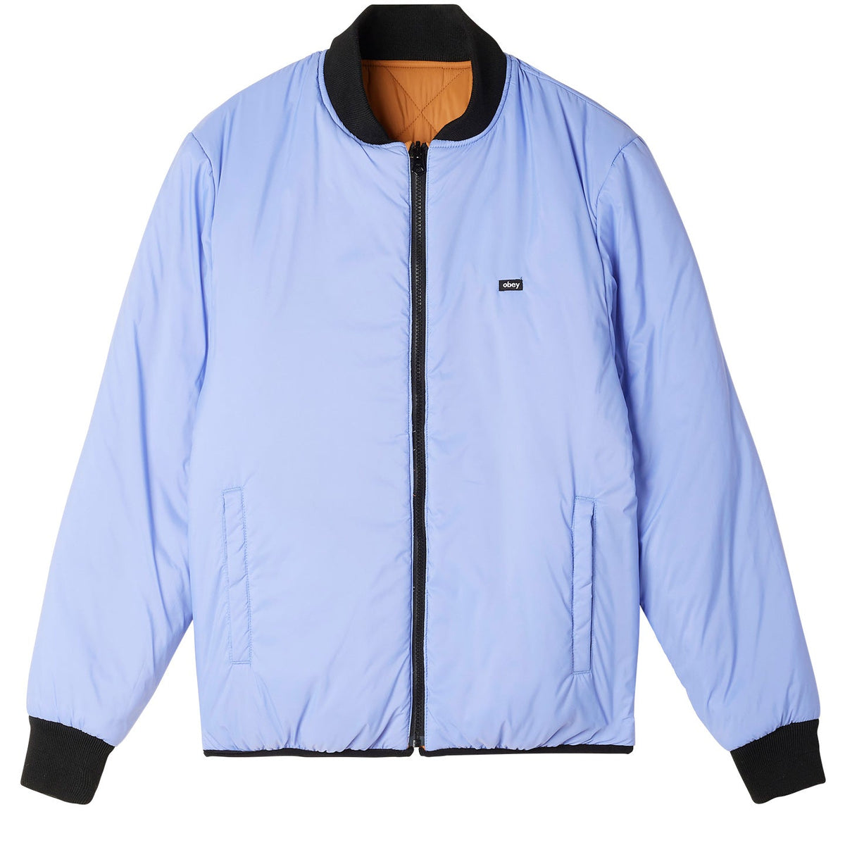 Obey Brux Quilted Jacket
