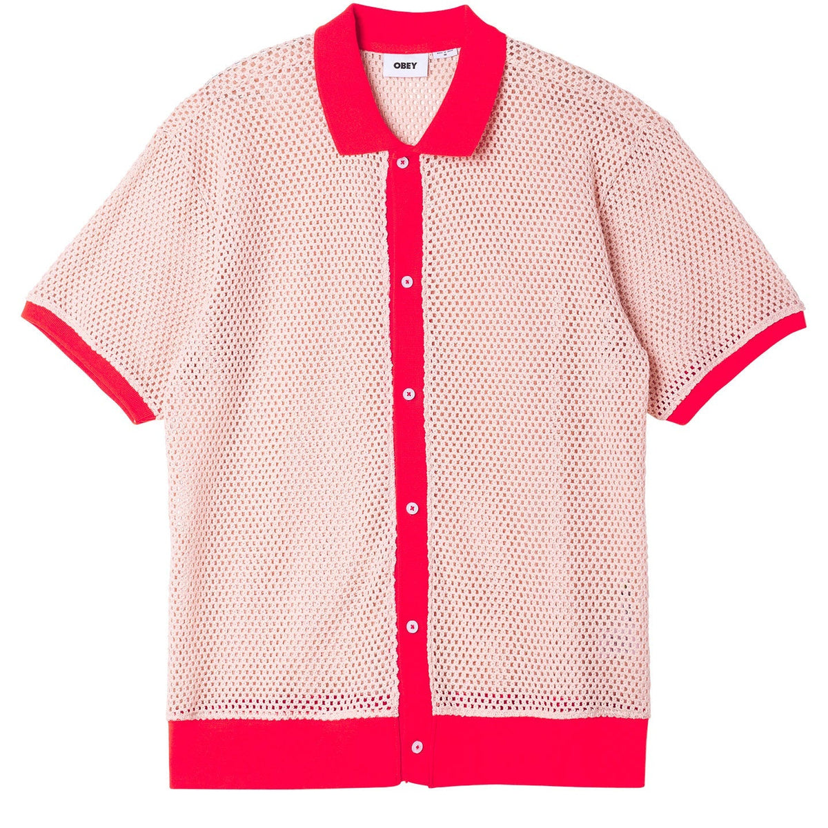 Obey Grove Button-Up Polo