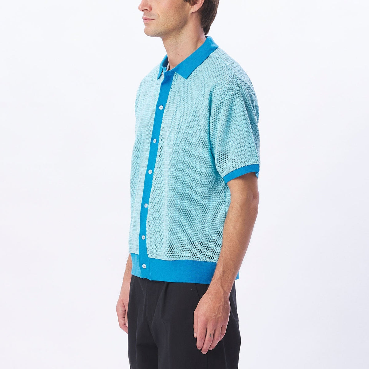 Obey Grove Button-Up Polo