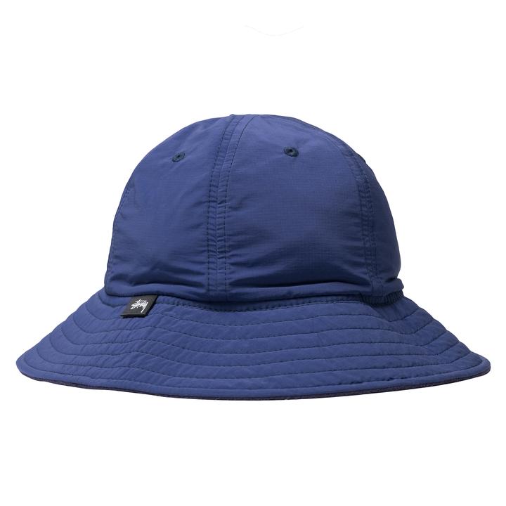 Reversible nylon trail bucket hat