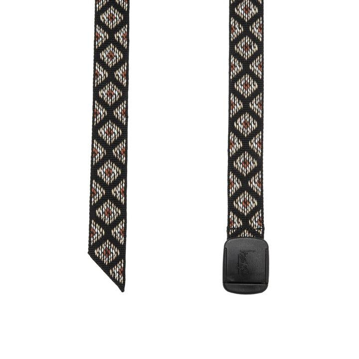 stussy woven travel belt