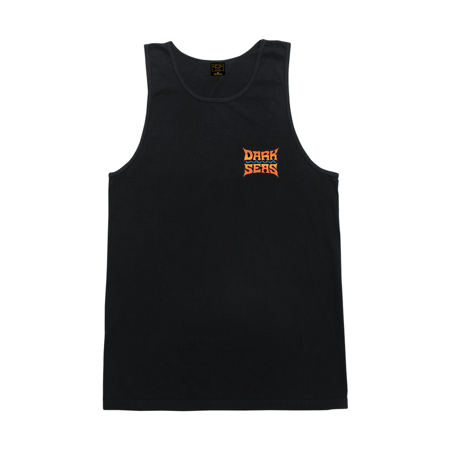 dark seas dead of night tank top