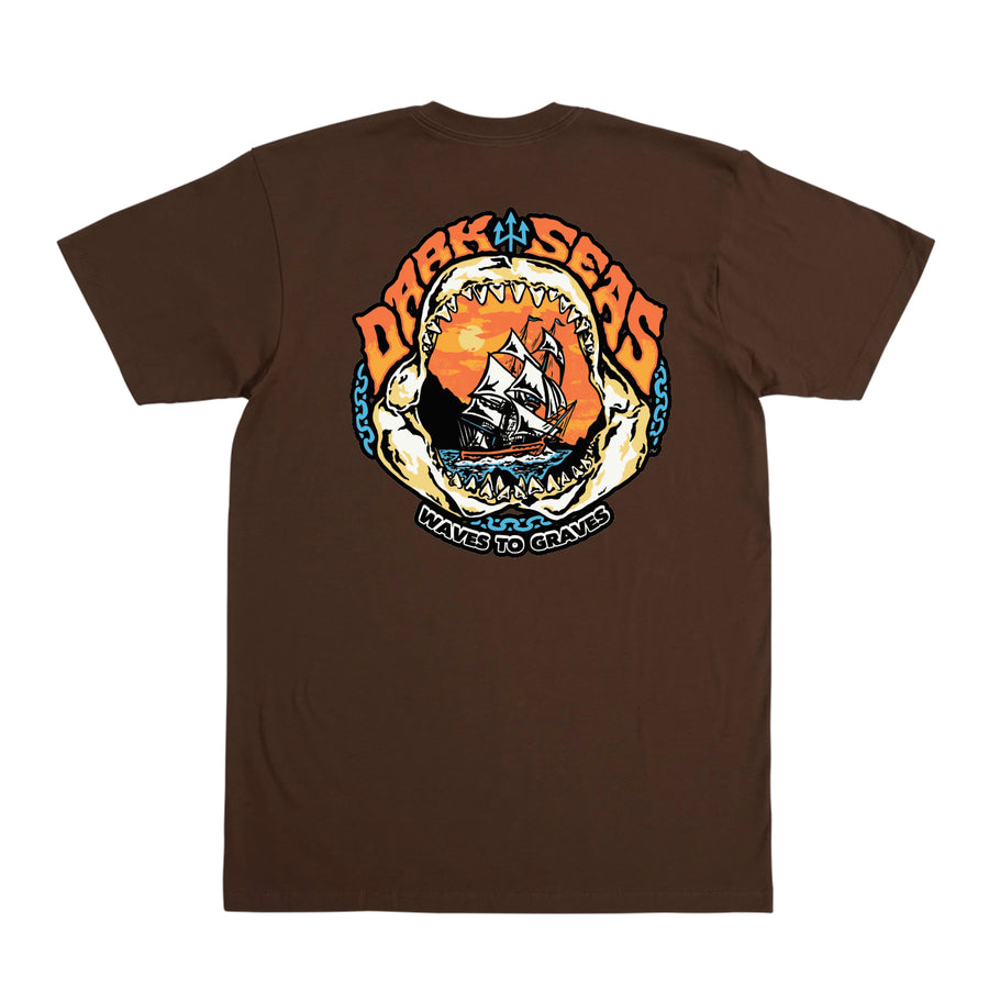 dark seas dead of night tee