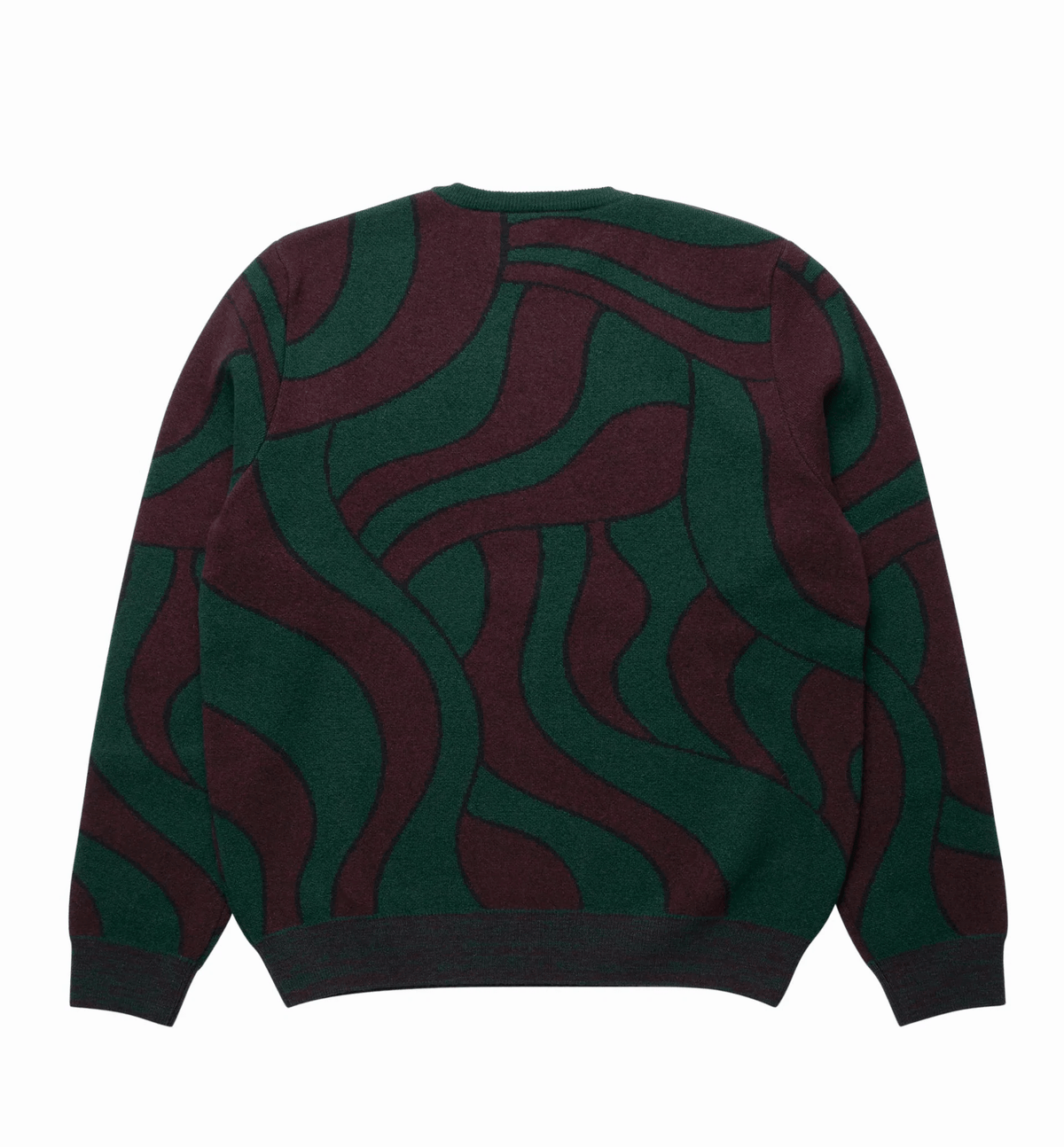 By Parra Distorted Waves Knitted Pullover