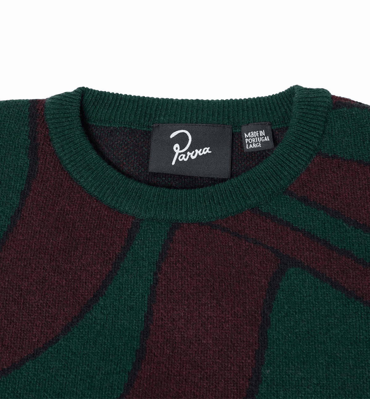 By Parra Distorted Waves Knitted Pullover