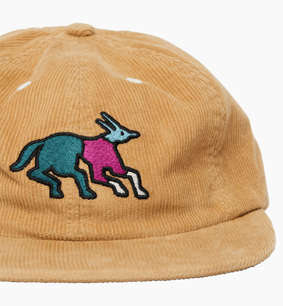 by parra anxious dog 6 panel hat