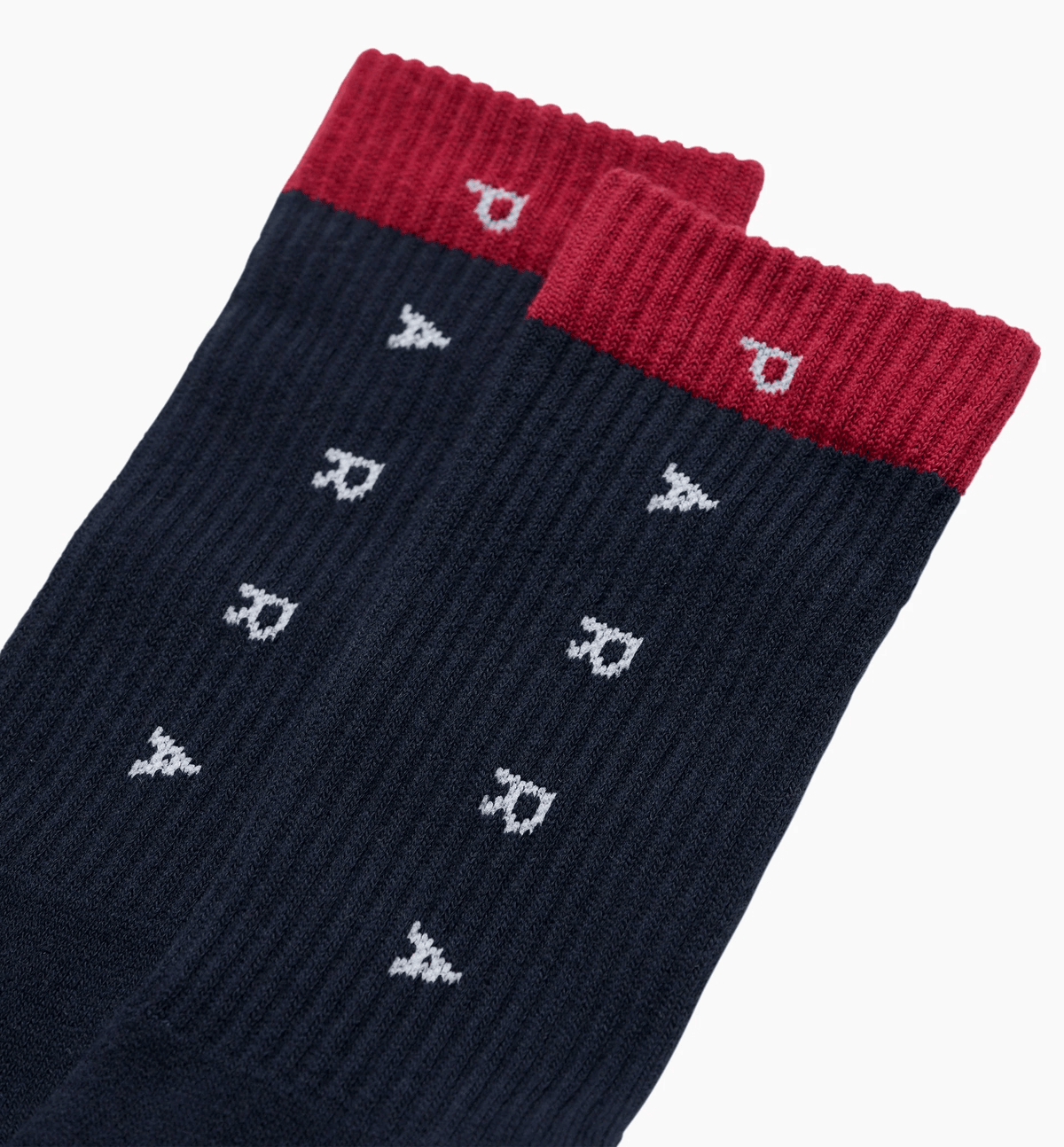 By parra horizontal clean logo crew socks