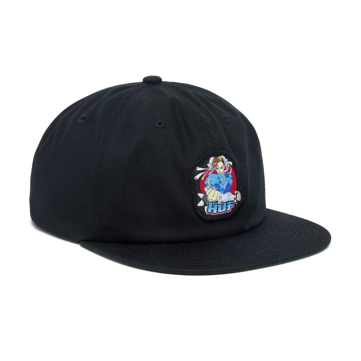 huf chun li snapback hat