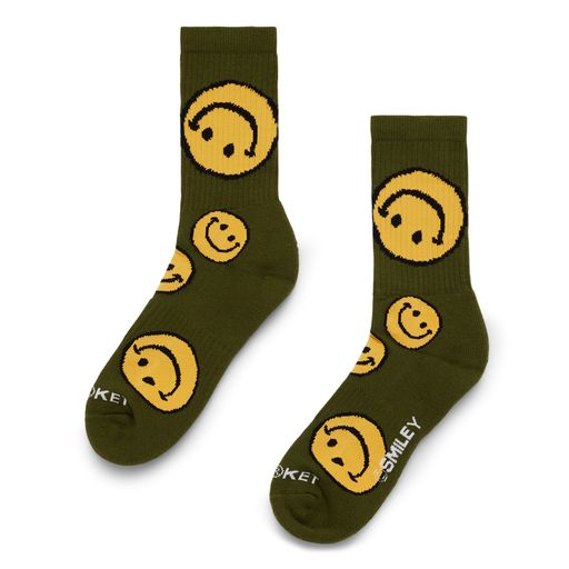 Chinatown Market Smiley Vintage Sock