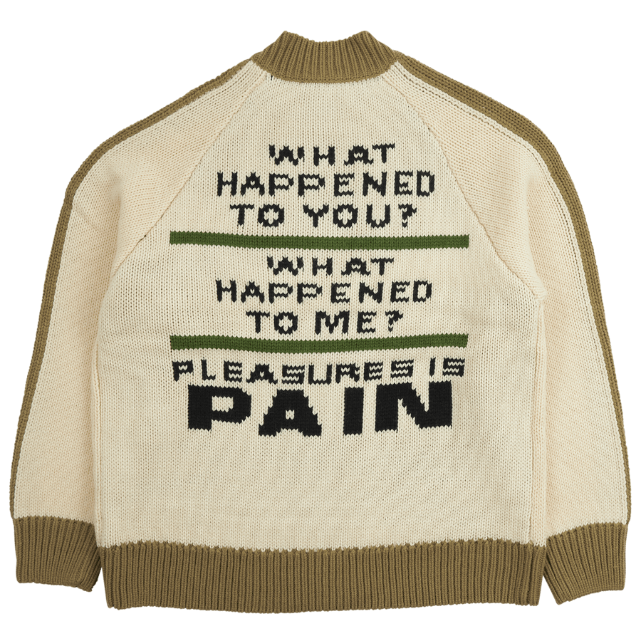 Pleasures Wisdom Zip Cardigan