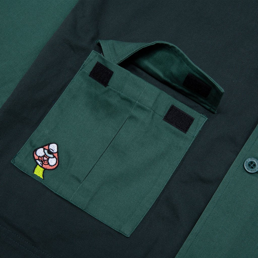 ripndip sensai military color block jacket