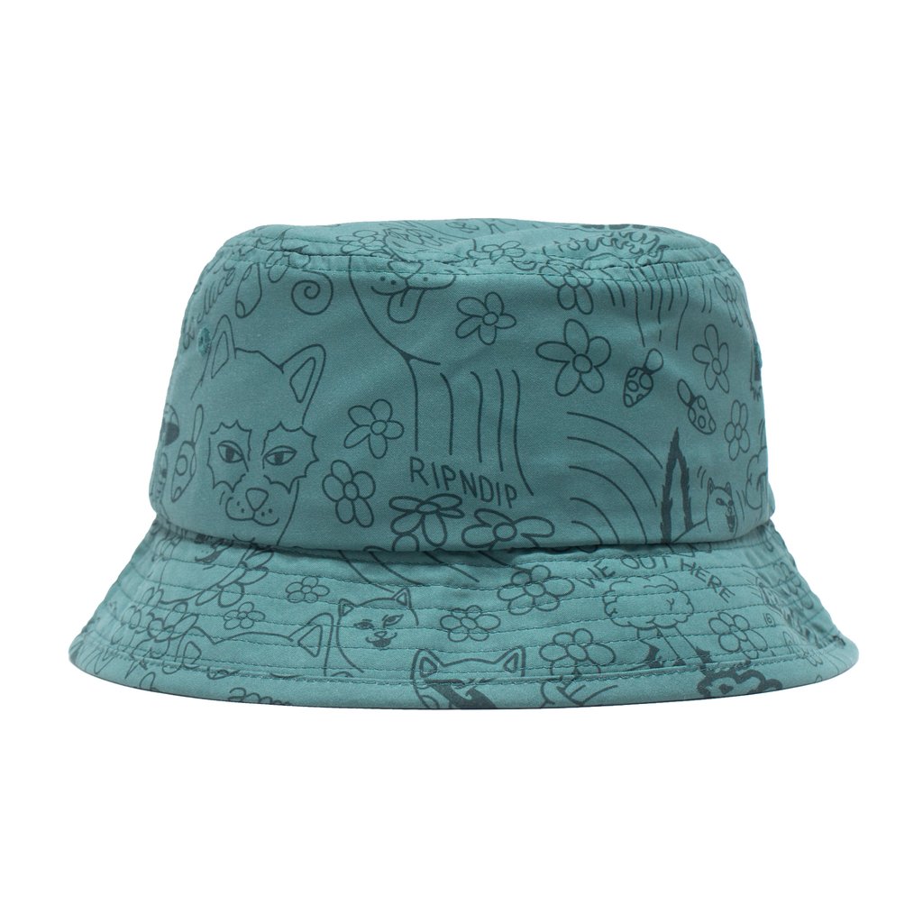 ripndip scribble bucket hat