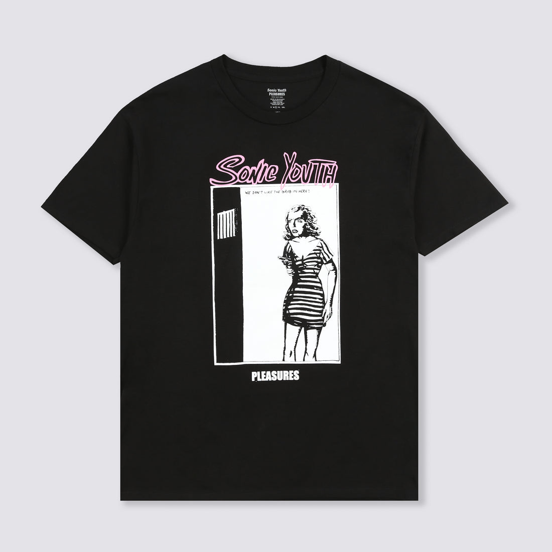 pleasures grub tee