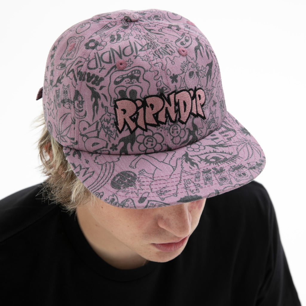 Ripndip We Don´t Care 6 Panel Hat