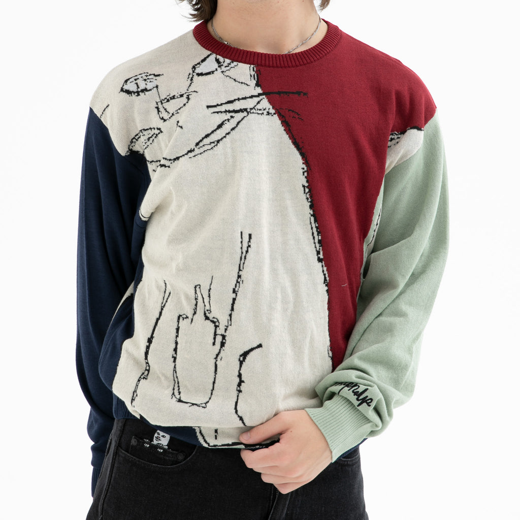 Ripndip Nermhol Knit Sweater