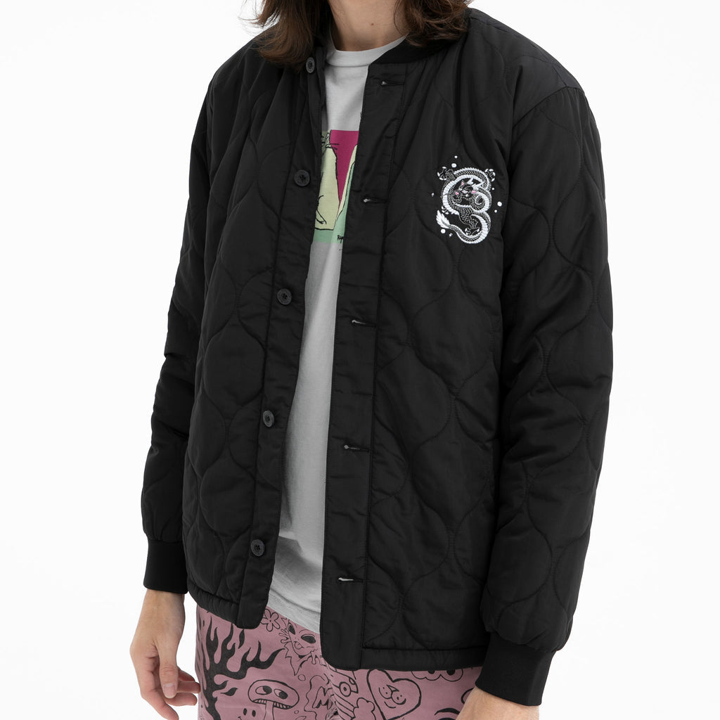 Ripndip Mystic Jerm Quilted Bomber Jacket