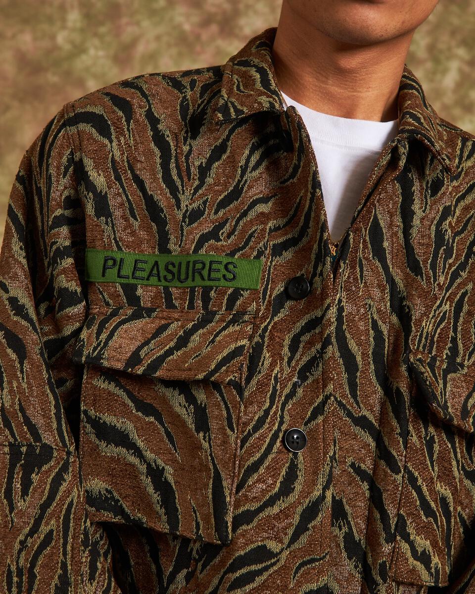 pleasures jungle jacket