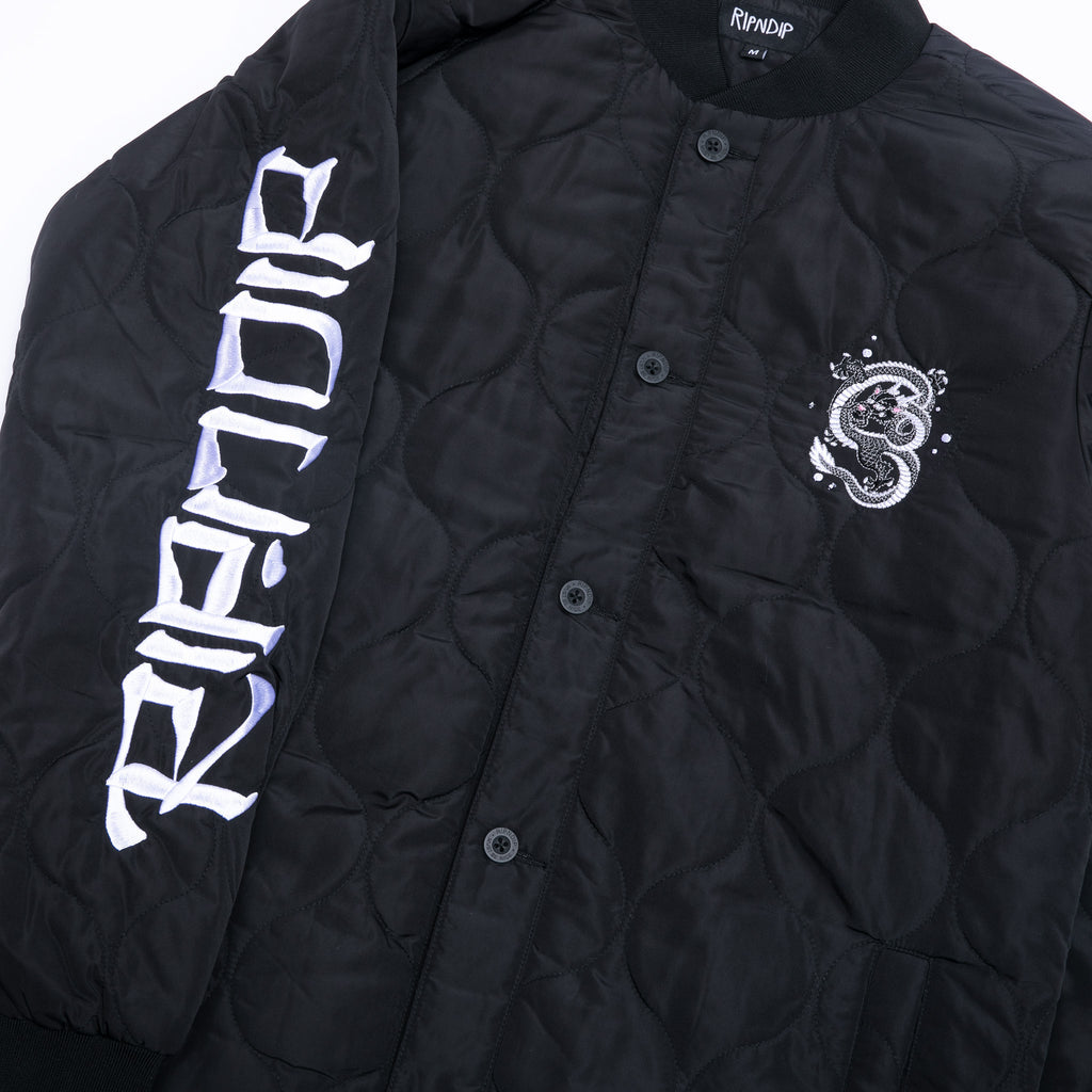 Ripndip Mystic Jerm Quilted Bomber Jacket