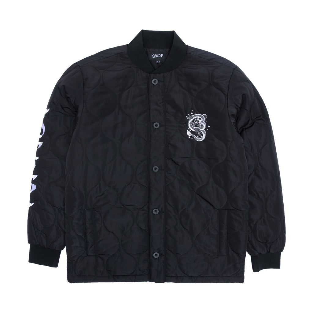 Ripndip Mystic Jerm Quilted Bomber Jacket